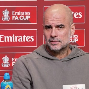 B体育官方网站-瓜帅：我没看阿森纳vs利物浦，但落后6分总比落后8分好